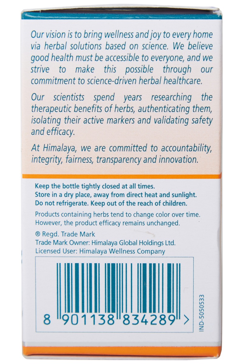 Himalaya Asparagus (Shatavari), 60 Capsules Price, Uses, Side Effects