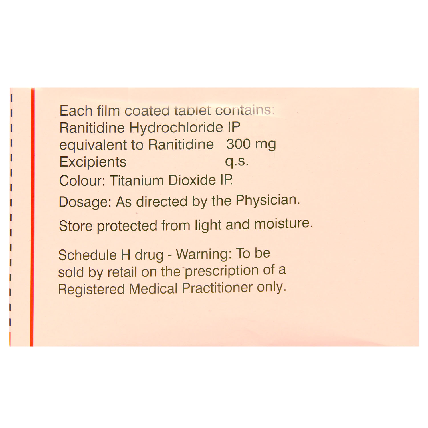 Histac 300 Tablet 20's, Pack of 20 TABLETS Histac 300 Tablet 20's, Pack of 20 TABLETS