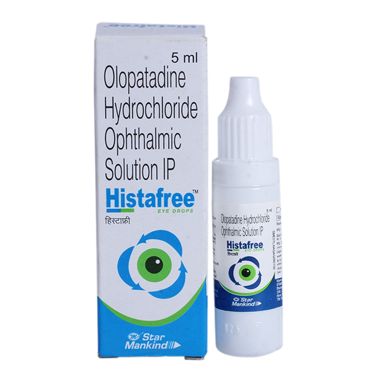 Histafree Eye Drops 5 ml, Pack of 1 Drops Histafree Eye Drops 5 ml, Pack of 1 Drops