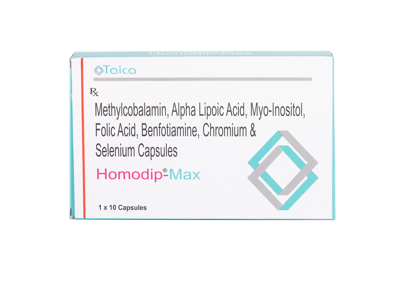 Homodip-Max Capsule 10's, Pack of 10 Homodip-Max Capsule 10's, Pack of 10