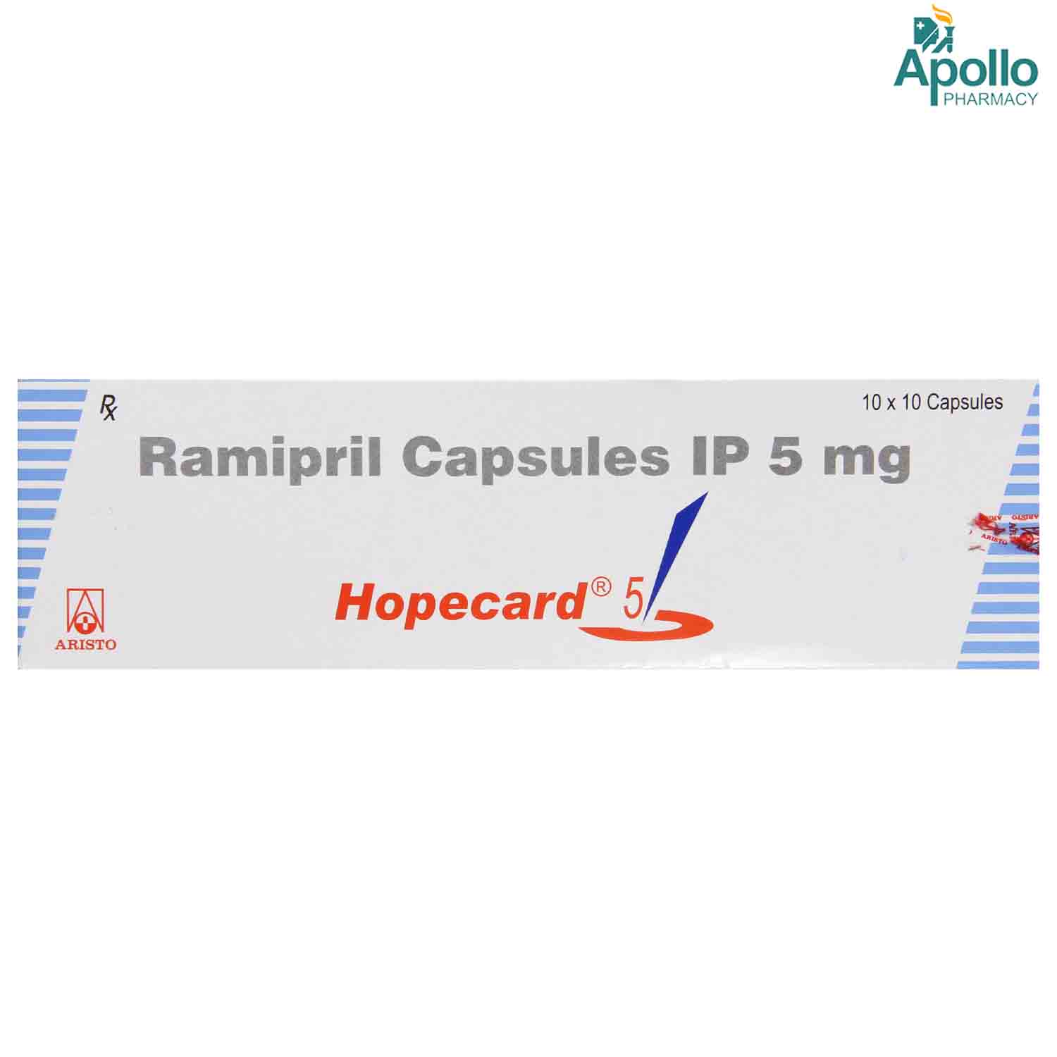 Hopecard 5 mg Capsule 10's, Pack of 10 TabletS Hopecard 5 mg Capsule 10's, Pack of 10 TabletS