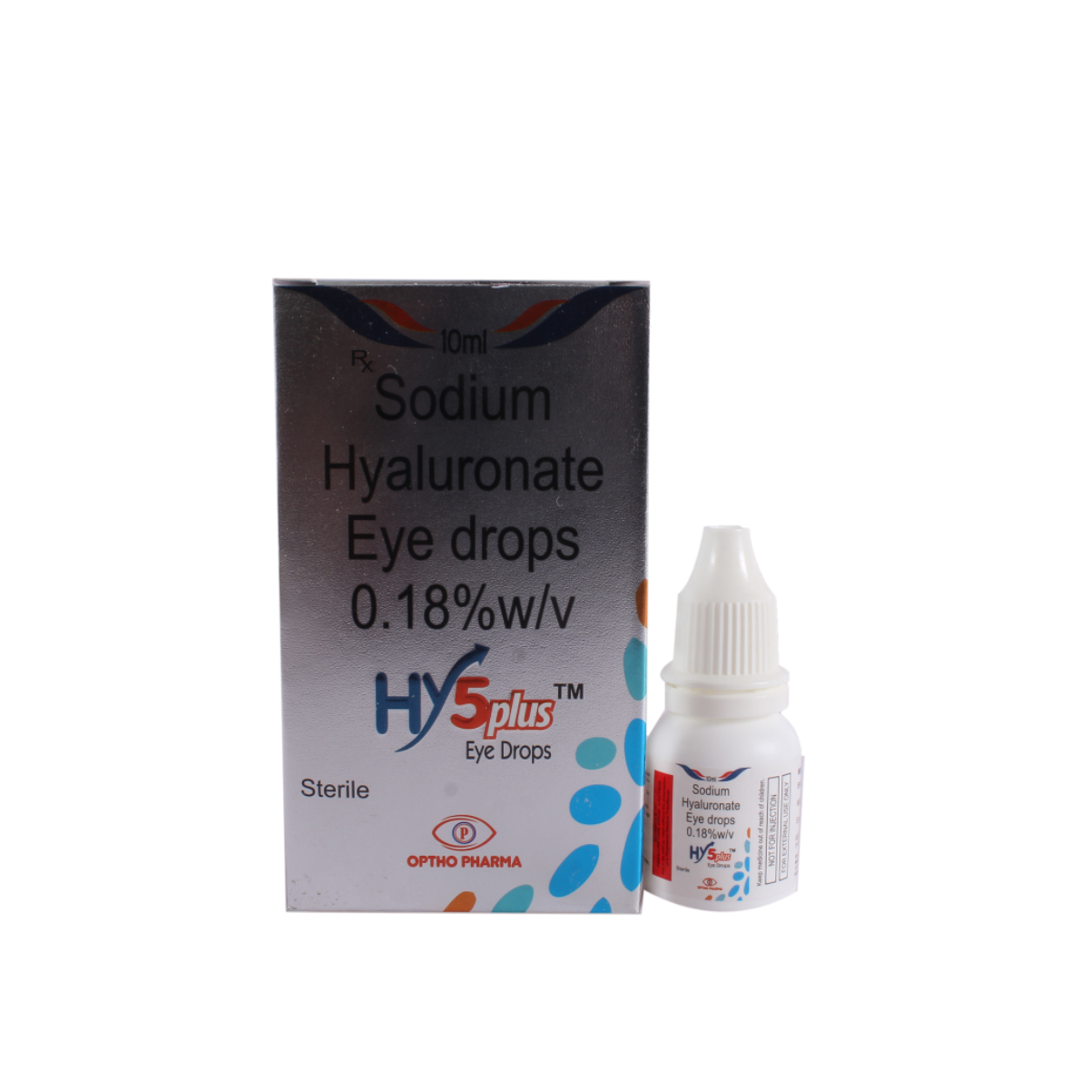 Hy 5 Plus 1%W/V Eye Drops 10Ml, Pack of 1 Drops Hy 5 Plus 1%W/V Eye Drops 10Ml, Pack of 1 Drops