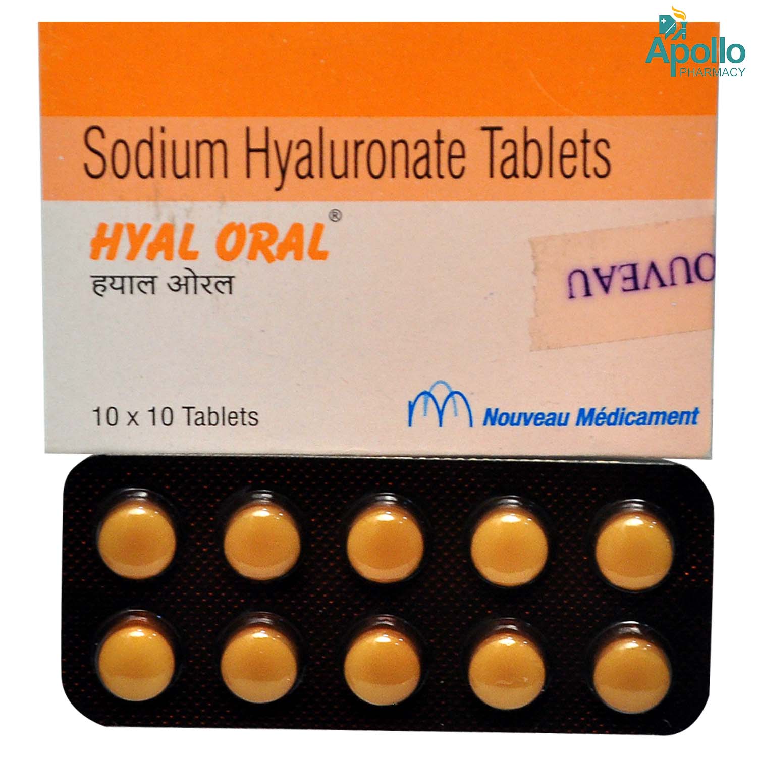 Buy Hyal Oral Tablet 10's Online