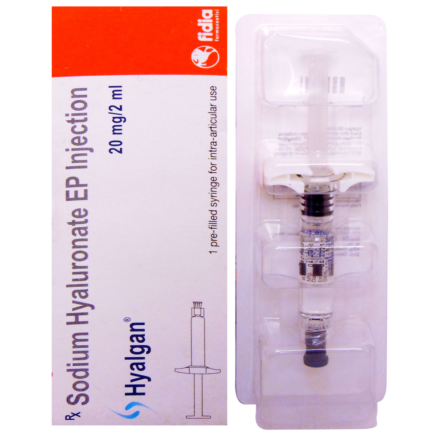Buy Hyalgan 20 mg Injection 2 ml Online