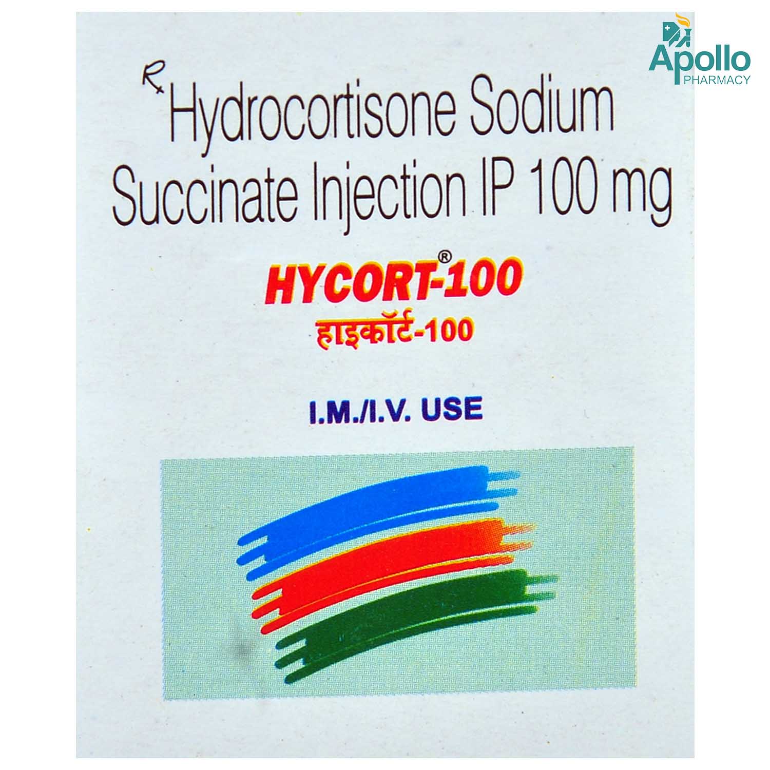 Hycort 100 Injection 1's, Pack of 1 INJECTION Hycort 100 Injection 1's, Pack of 1 INJECTION
