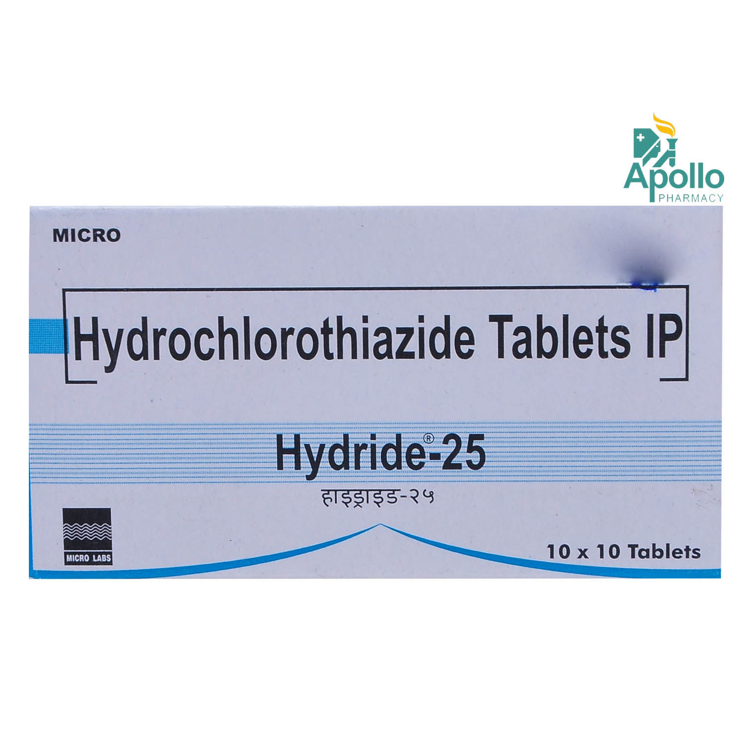 Buy Hydride-25 Tablet 10's Online