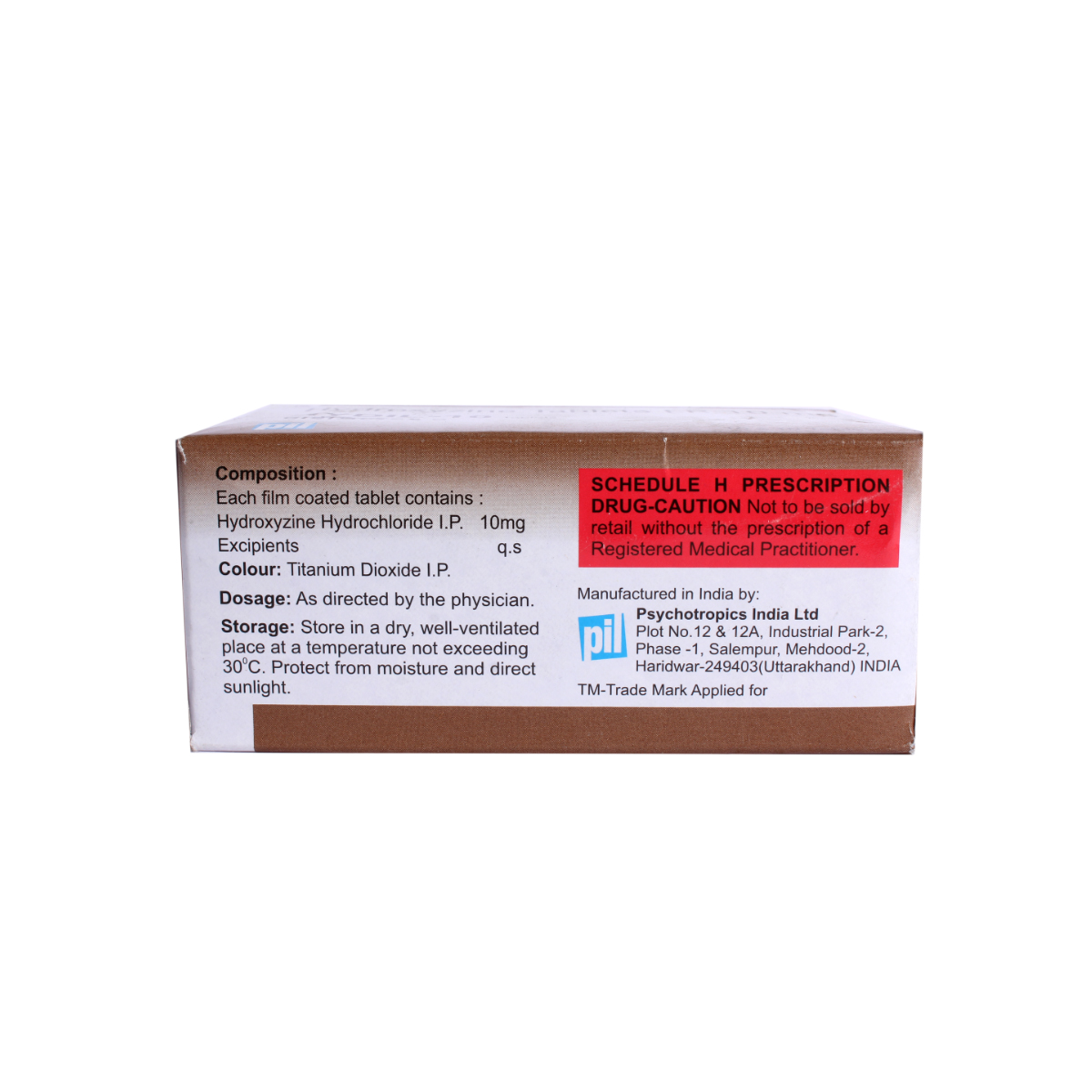 Hydil 10 mg Tablet 10's, Pack of 10 TabletS Hydil 10 mg Tablet 10's, Pack of 10 TabletS