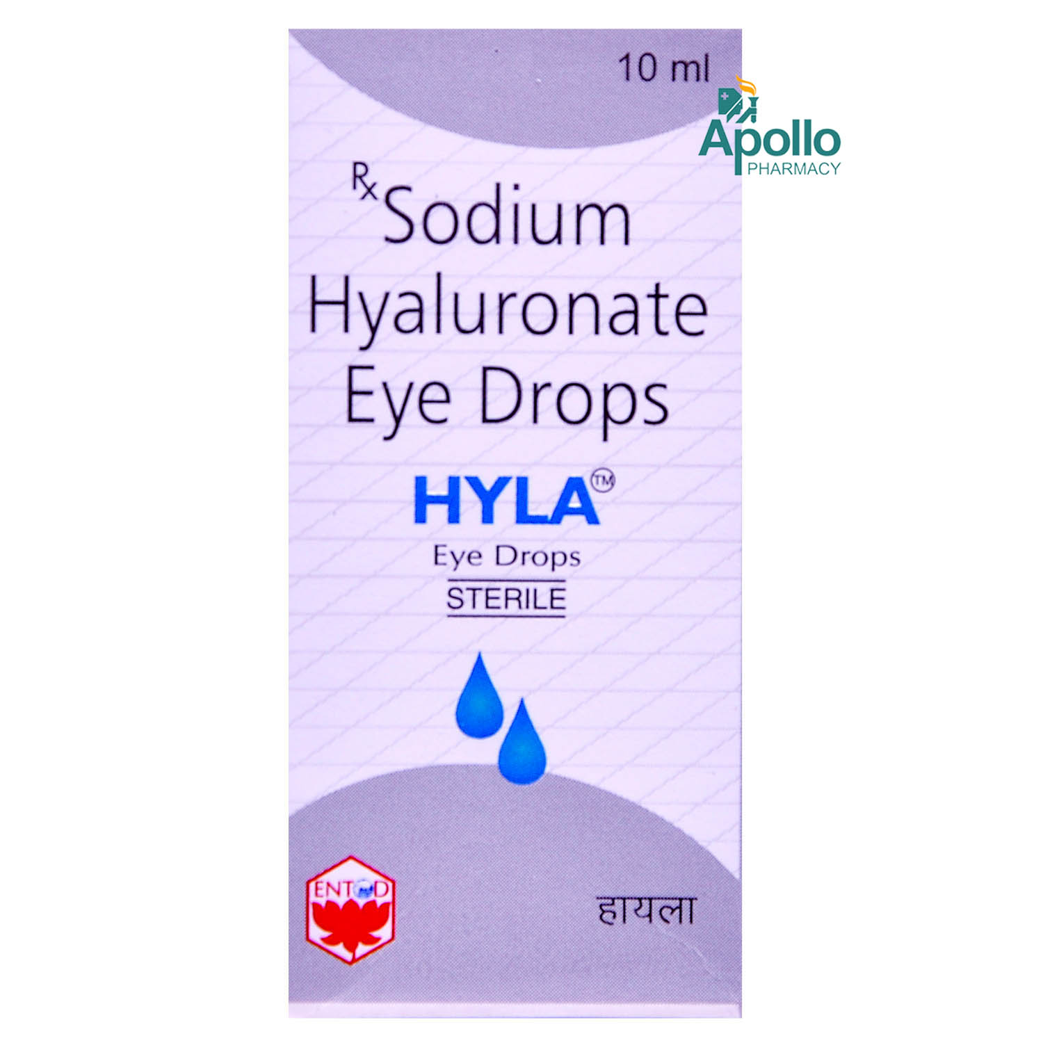 Hyla Eye Drops 10 ml, Pack of 1 EYE DROPS Hyla Eye Drops 10 ml, Pack of 1 EYE DROPS
