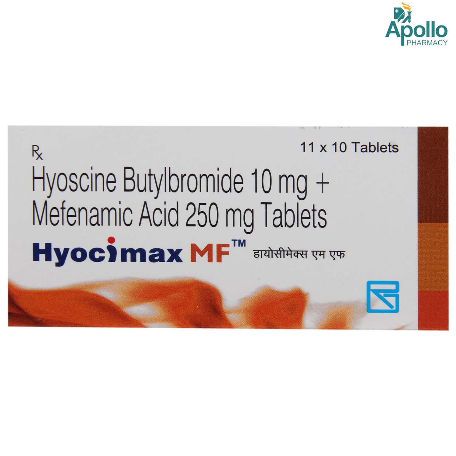 Buy Hyocimax MF Tablet 10's Online