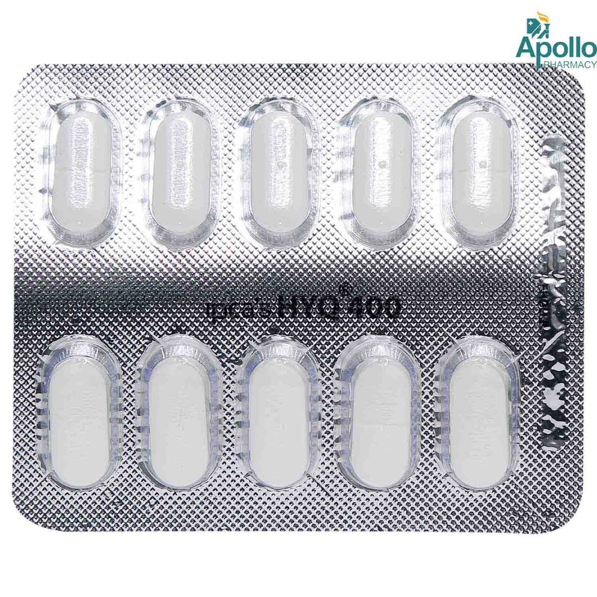 HYQ 400 Tablet 10's, Pack of 10 TABLETS HYQ 400 Tablet 10's, Pack of 10 TABLETS