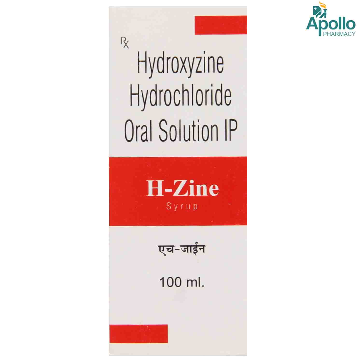 H-Zine 10 mg Syrup 100 ml, Pack of 1 Liquid H-Zine 10 mg Syrup 100 ml, Pack of 1 Liquid