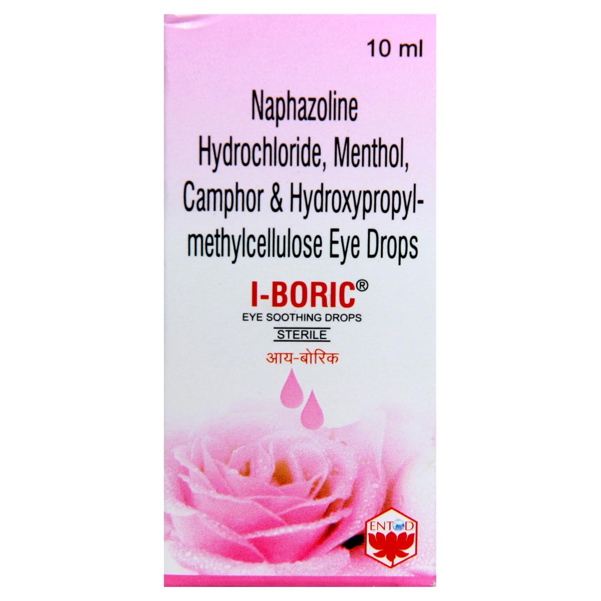 Buy I Boric Eye Drops 10 ml Online