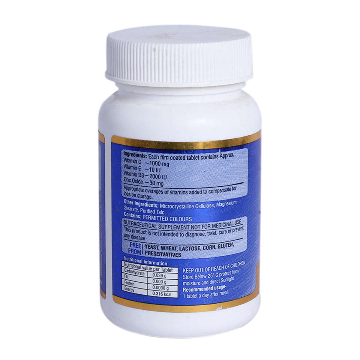 I-Booster Tablet 30's, Pack of 1 I-Booster Tablet 30's, Pack of 1