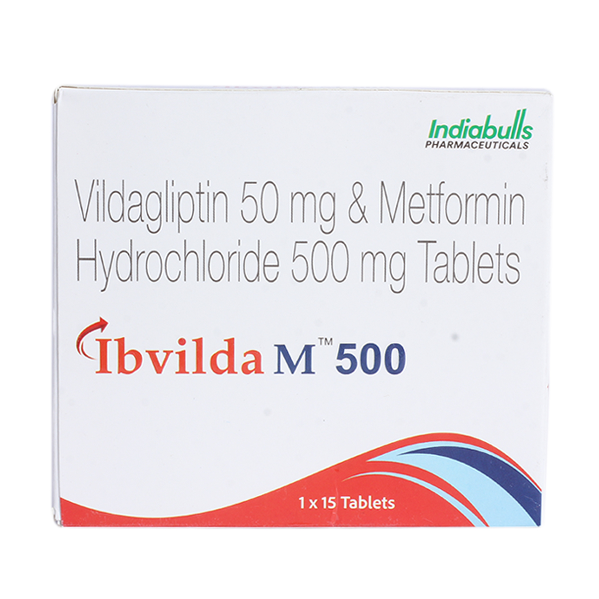 Ibvilda M 500 Tablet 15's, Pack of 15 TABLETS Ibvilda M 500 Tablet 15's, Pack of 15 TABLETS