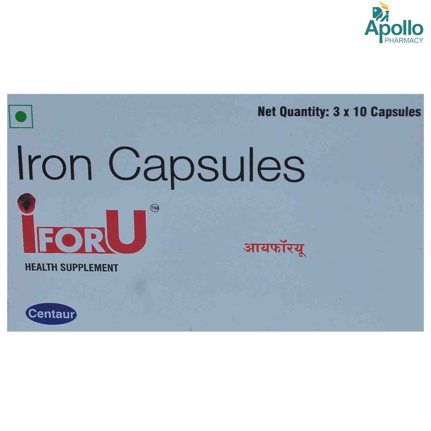 iForU Capsule 10's, Pack of 10 CAPSULES iForU Capsule 10's, Pack of 10 CAPSULES
