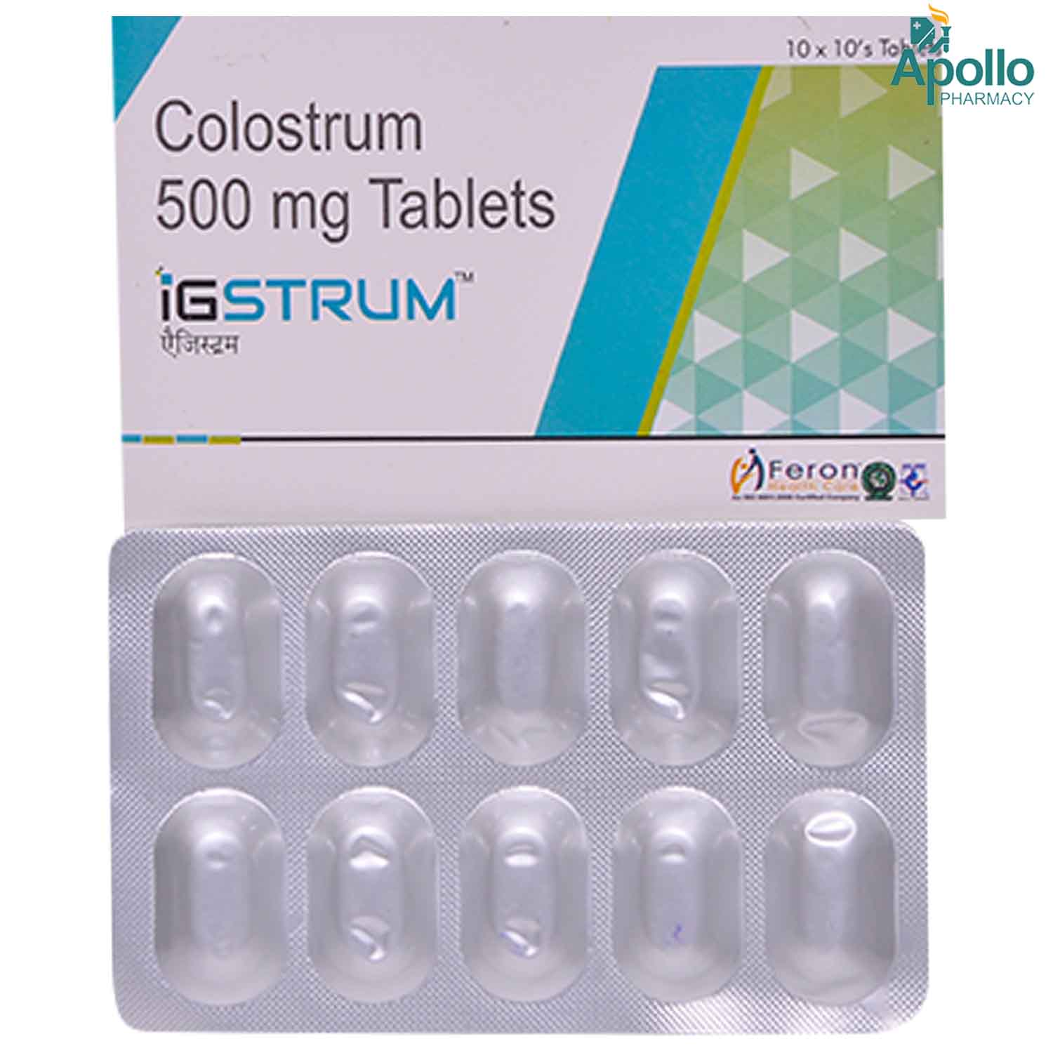 Buy Igstrum 500 Tablet 10's Online