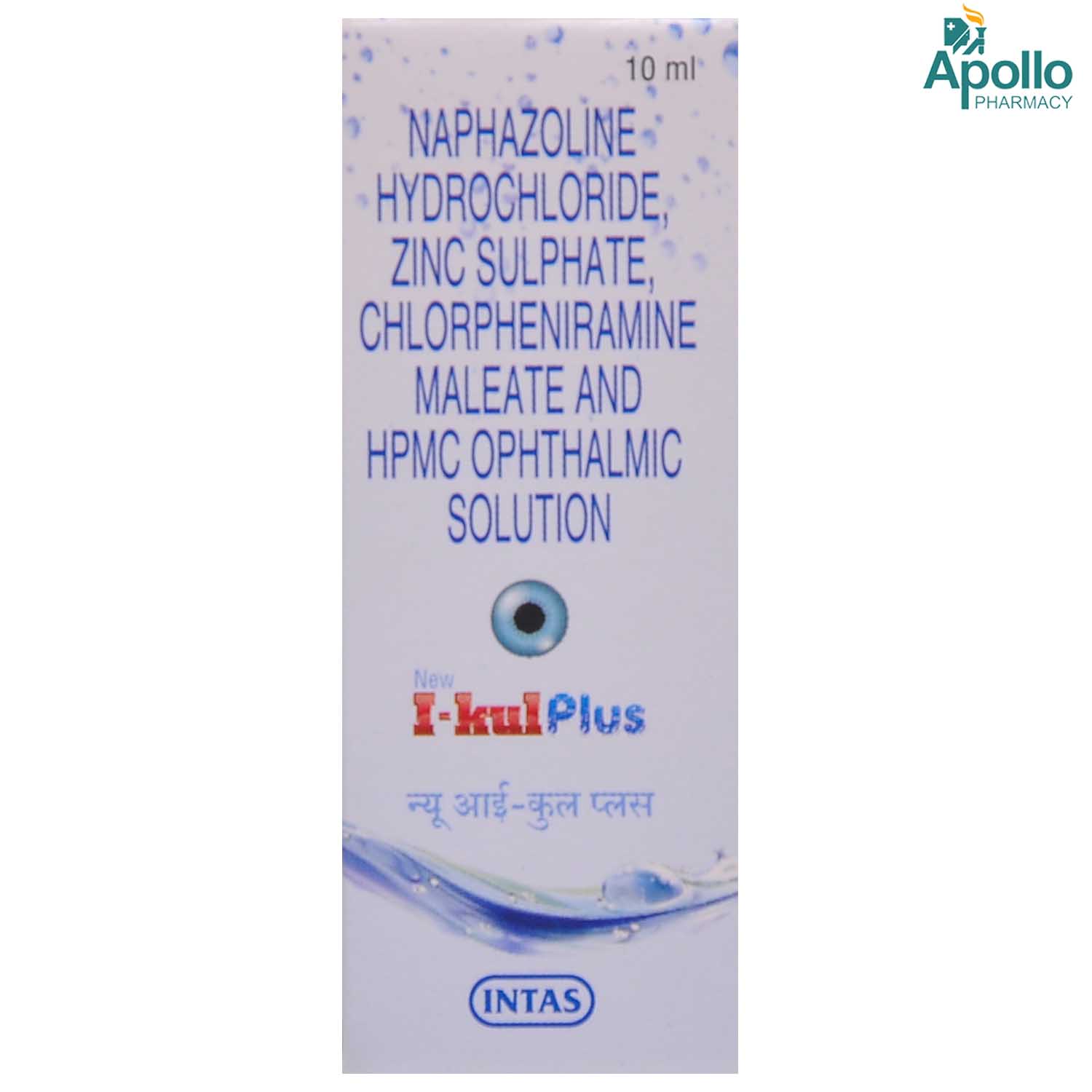 Buy I-Kul Plus Eye Drops 15 ml Online