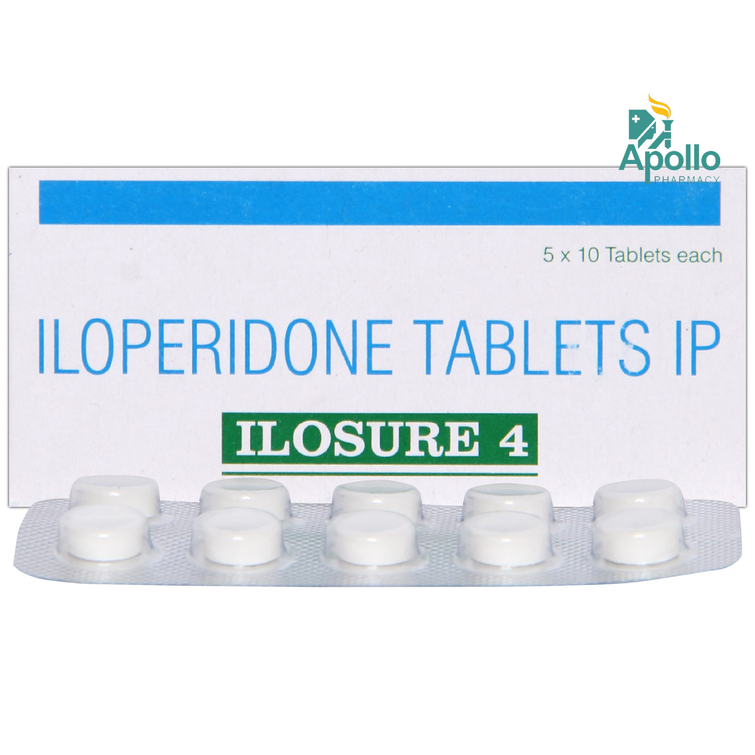 Ilosure 4 Tablet 10's, Pack of 10 TabletS Ilosure 4 Tablet 10's, Pack of 10 TabletS