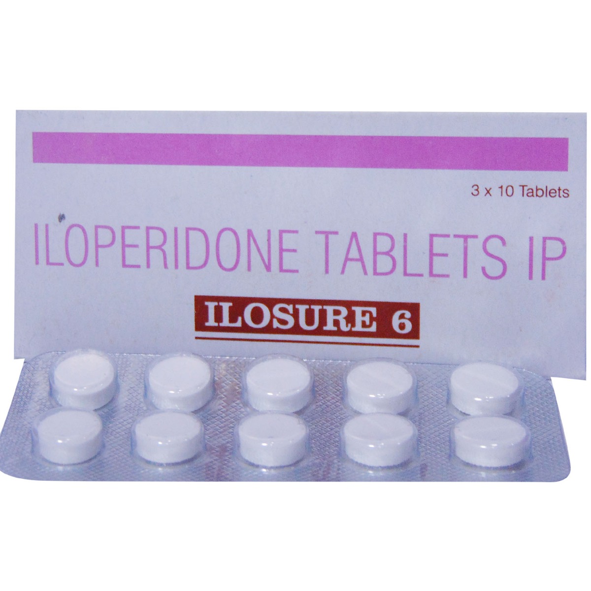 Ilosure 6 Tablet 10's, Pack of 10 TABLETS Ilosure 6 Tablet 10's, Pack of 10 TABLETS