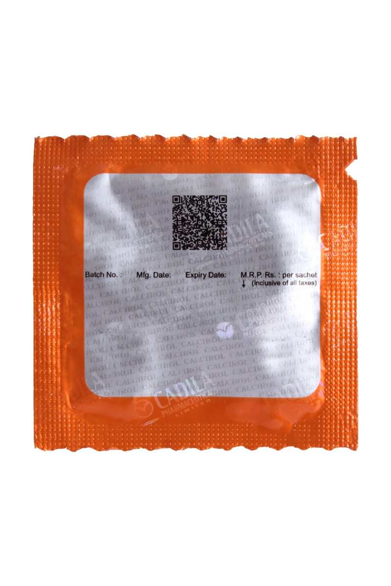 Calcirol Sachet 1 gm, Pack of 1 Calcirol Sachet 1 gm, Pack of 1