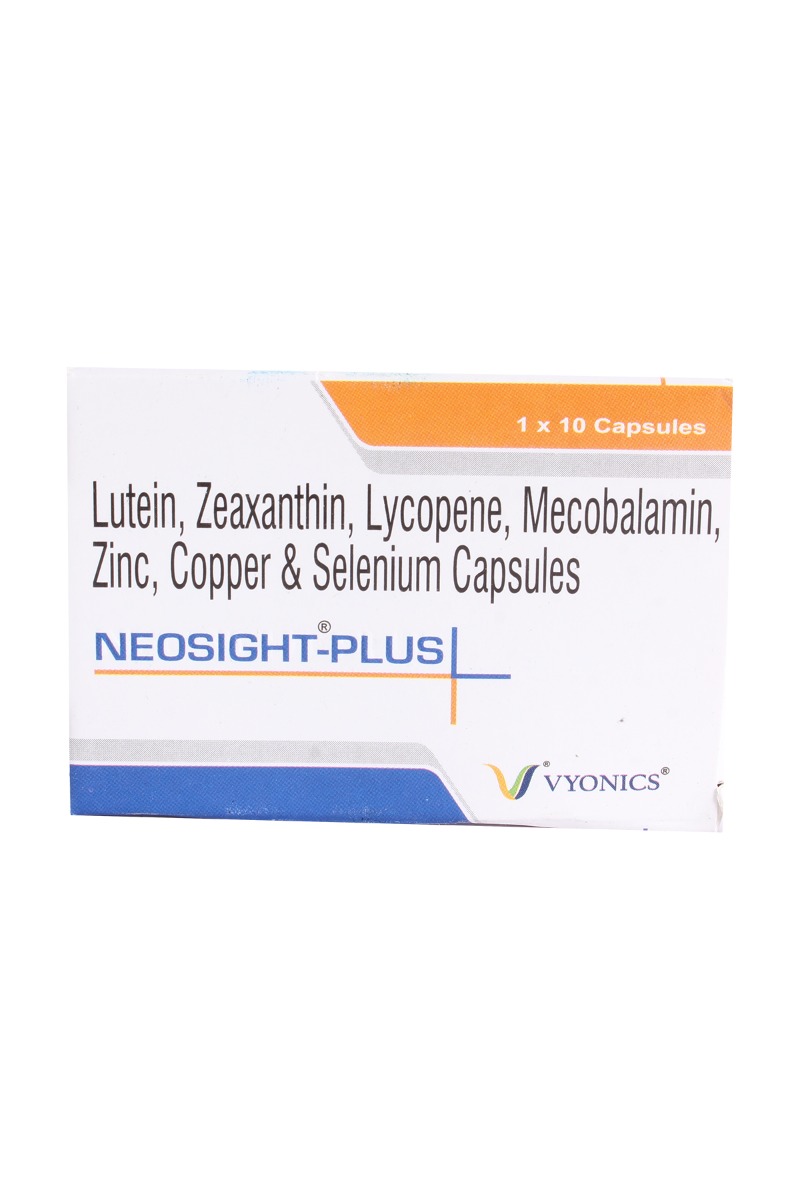 Neosight-Plus Capsule 10's, Pack of 10 Neosight-Plus Capsule 10's, Pack of 10