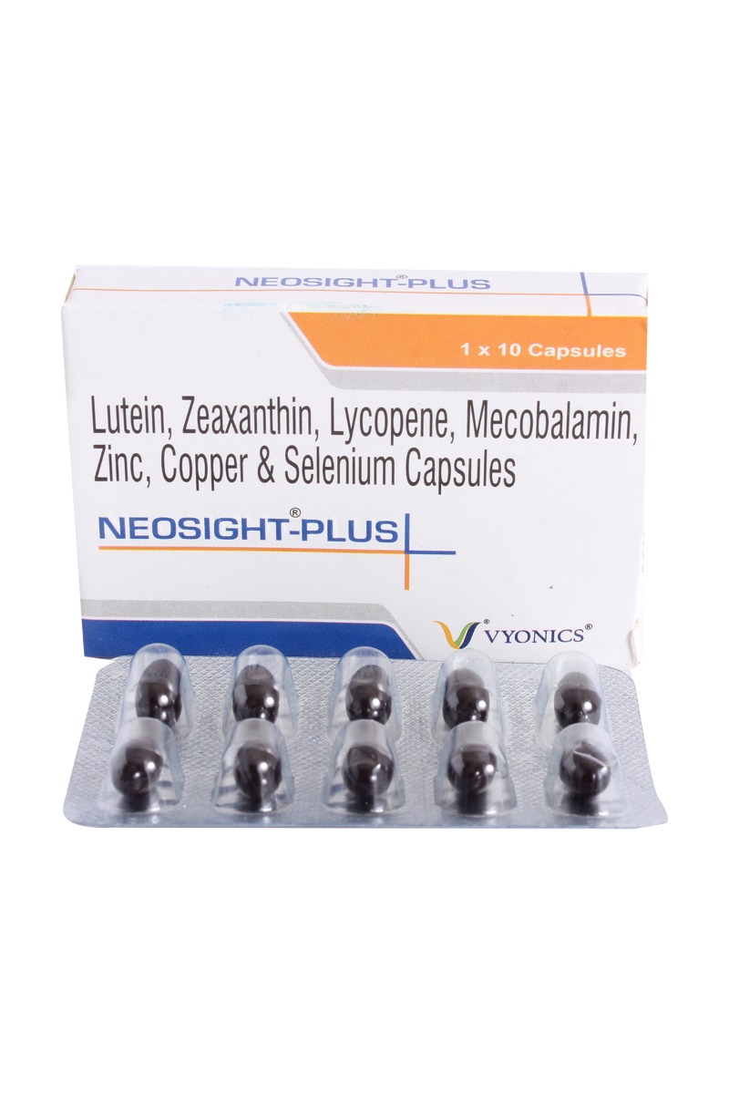 Neosight-Plus Capsule 10's, Pack of 10 Neosight-Plus Capsule 10's, Pack of 10