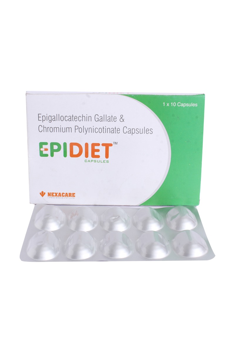 Epidiet Capsule 10's, Pack of 10 CapsuleS Epidiet Capsule 10's, Pack of 10 CapsuleS