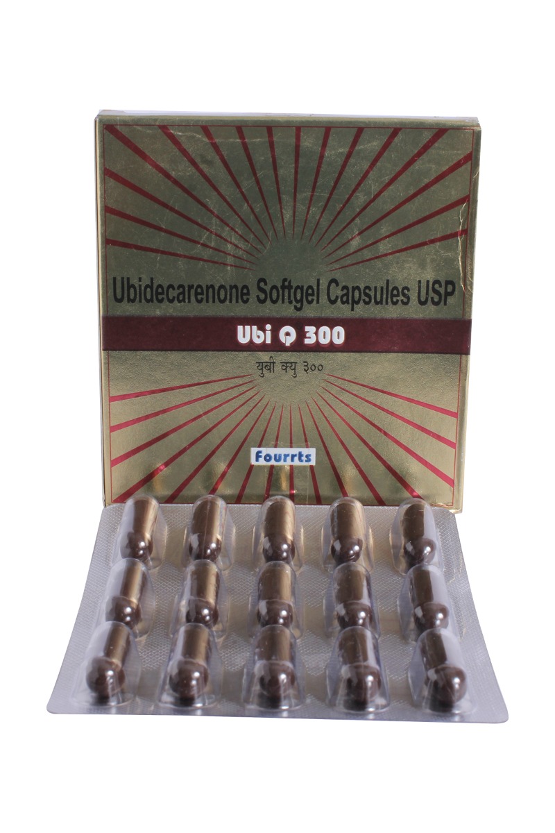 Buy Ubi Q 300 Capsule 10's Online