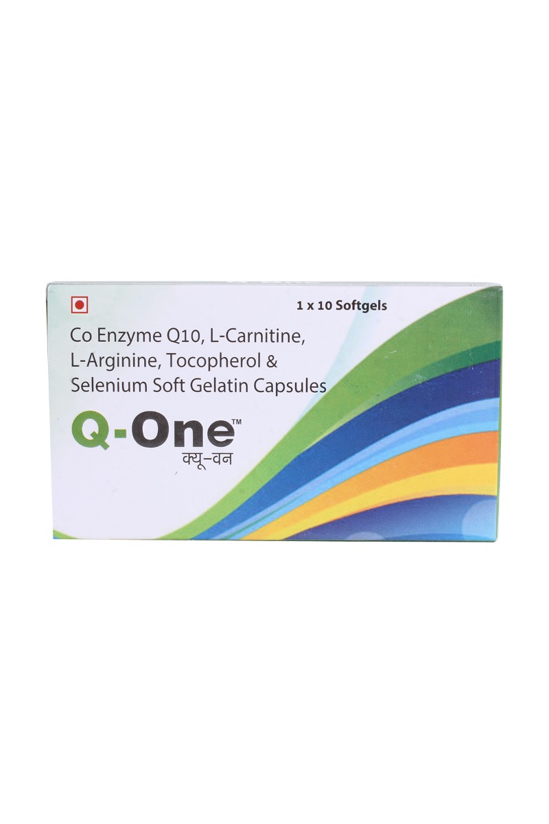 Q-One Capsule 10's, Pack of 10 CapsuleS Q-One Capsule 10's, Pack of 10 CapsuleS