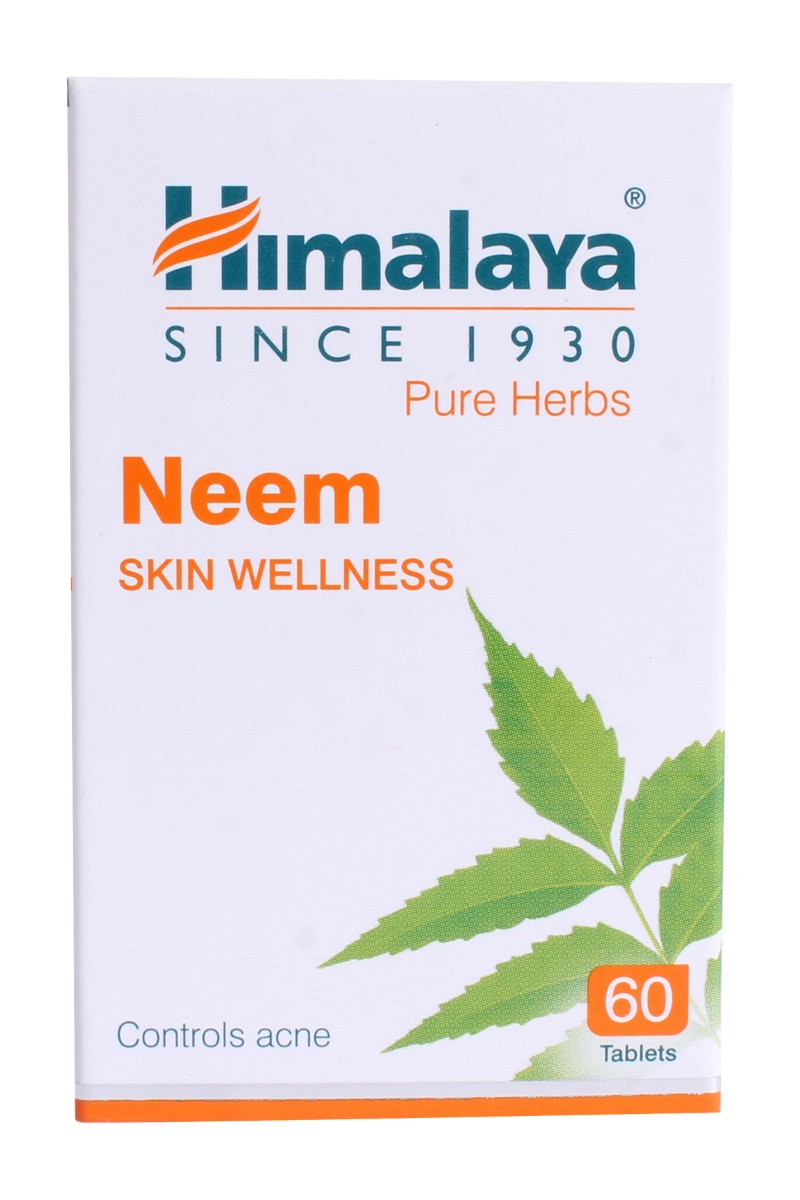 Himalaya Neem Skin Wellness, 60 Capsules Price, Uses, Side Effects, Composition Apollo Pharmacy
