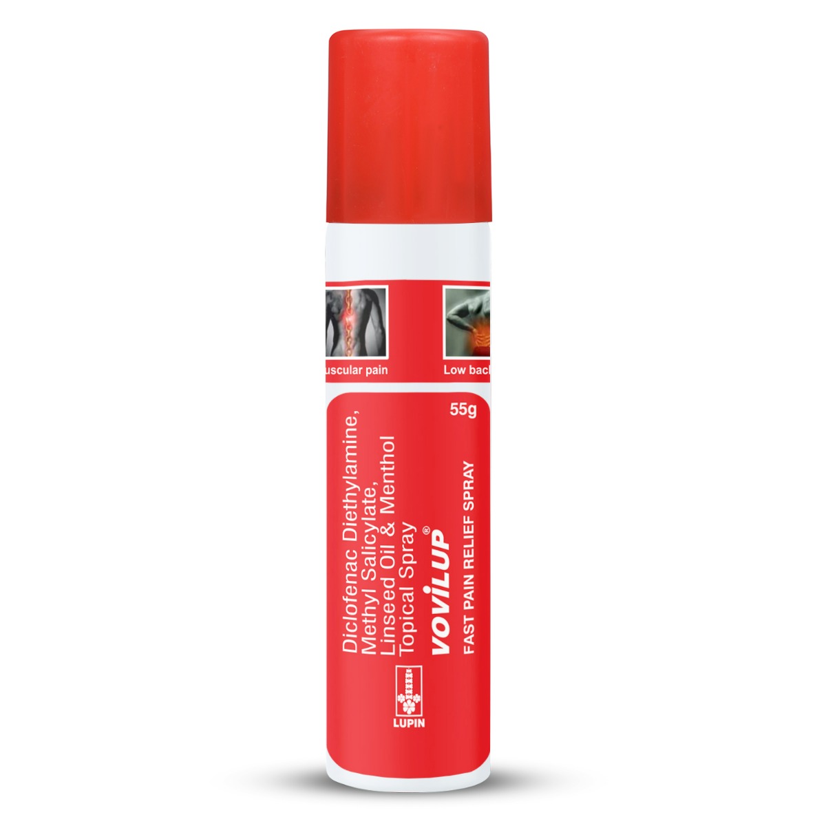 Vovilup Spray 55 gm, Pack of 1 Spray