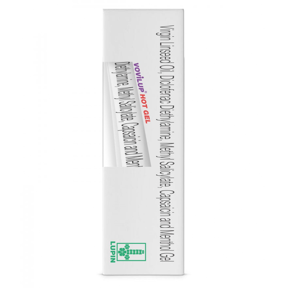 Vovilup Hot Gel 30 gm, Pack of 1 GEL Vovilup Hot Gel 30 gm, Pack of 1 GEL