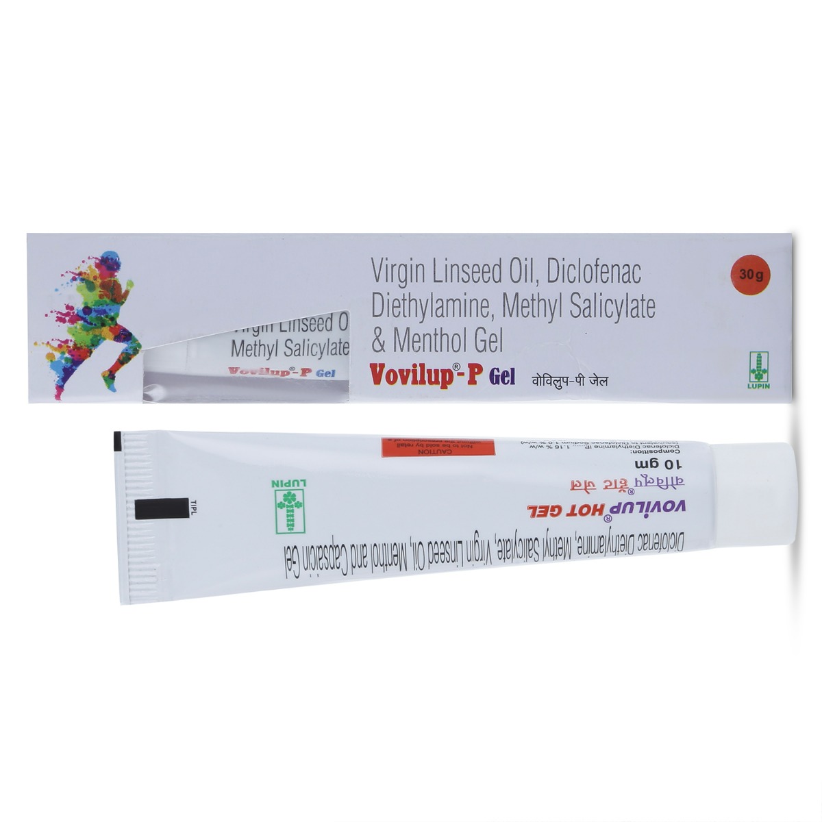 Vovilup-P Gel 30 gm, Pack of 1 Gel Vovilup-P Gel 30 gm, Pack of 1 Gel