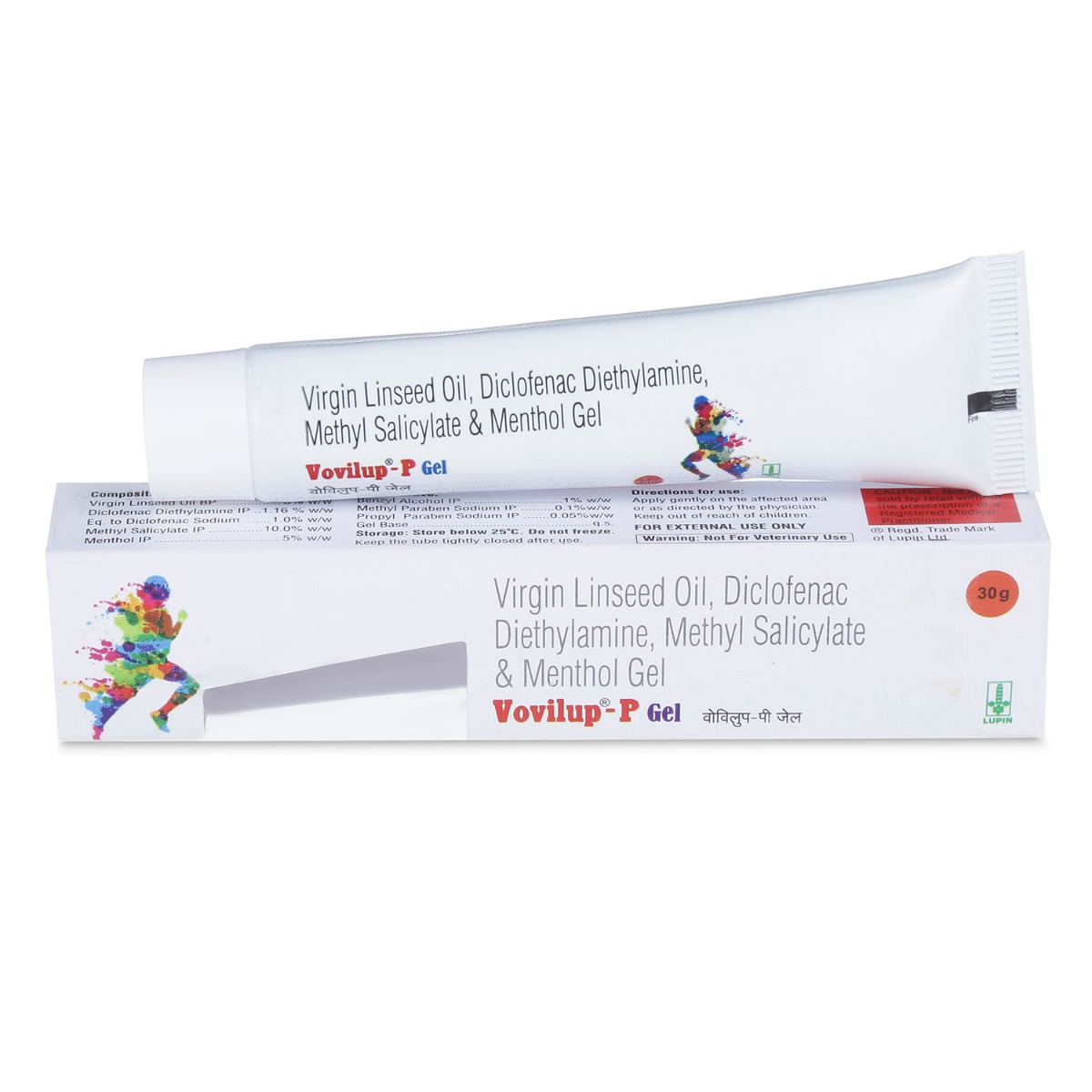Vovilup-P Gel 30 gm, Pack of 1 Gel Vovilup-P Gel 30 gm, Pack of 1 Gel
