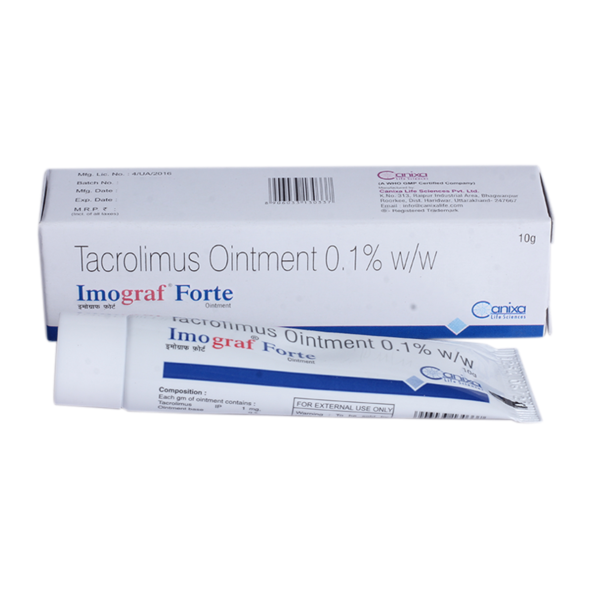 Imograf Forte Ointment 10 gm, Pack of 1 OINTMENT Imograf Forte Ointment 10 gm, Pack of 1 OINTMENT