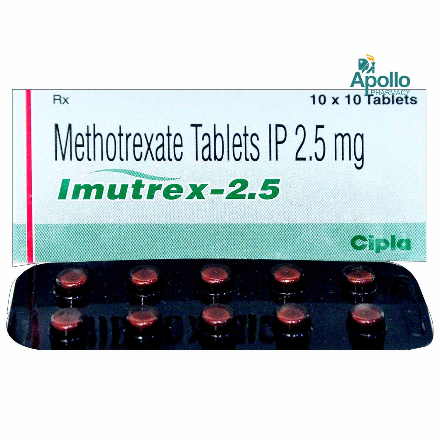 Imutrex 2.5 Tablet 10's, Pack of 10 TABLETS Imutrex 2.5 Tablet 10's, Pack of 10 TABLETS