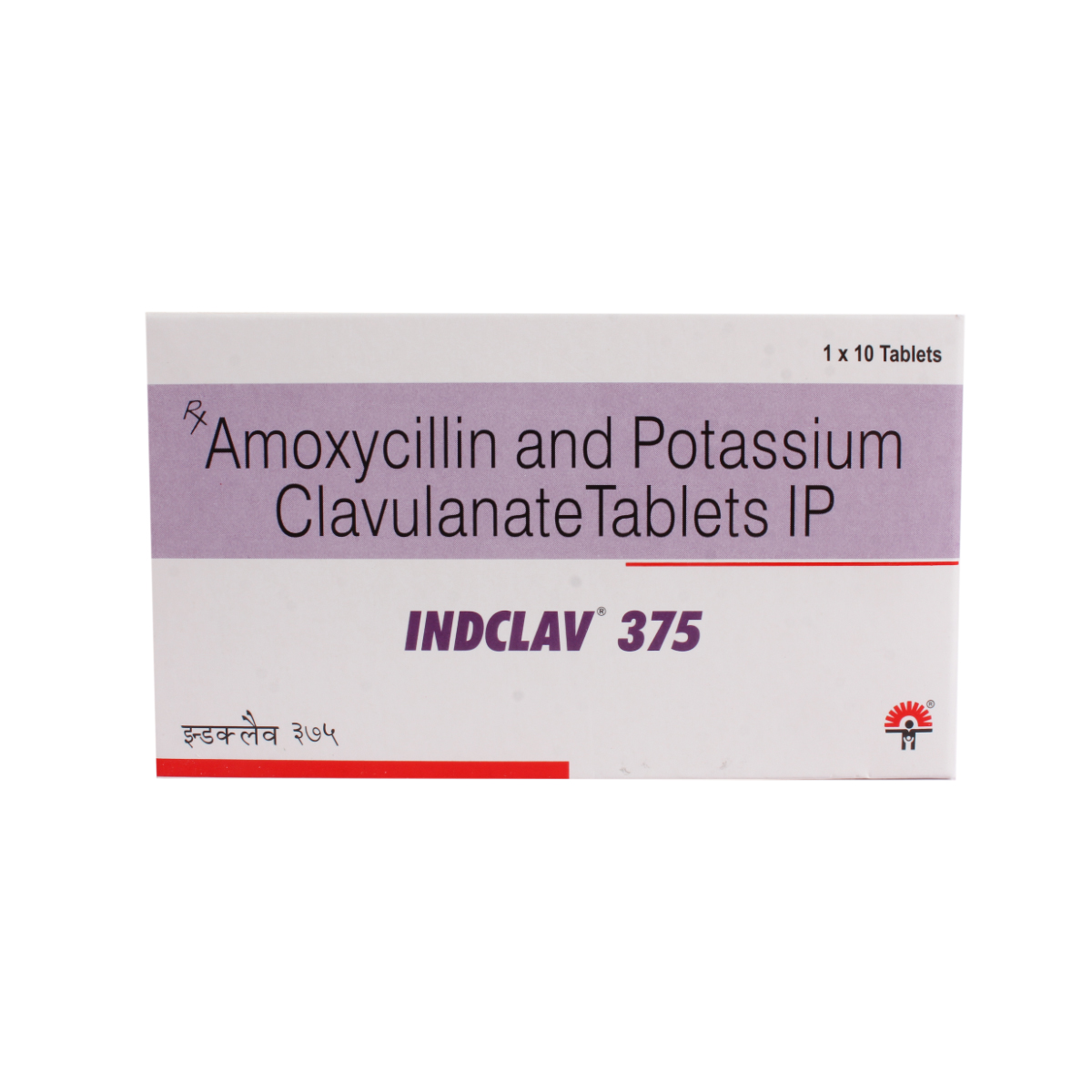Indclav 375 Tablet 10's, Pack of 10 TabletS Indclav 375 Tablet 10's, Pack of 10 TabletS