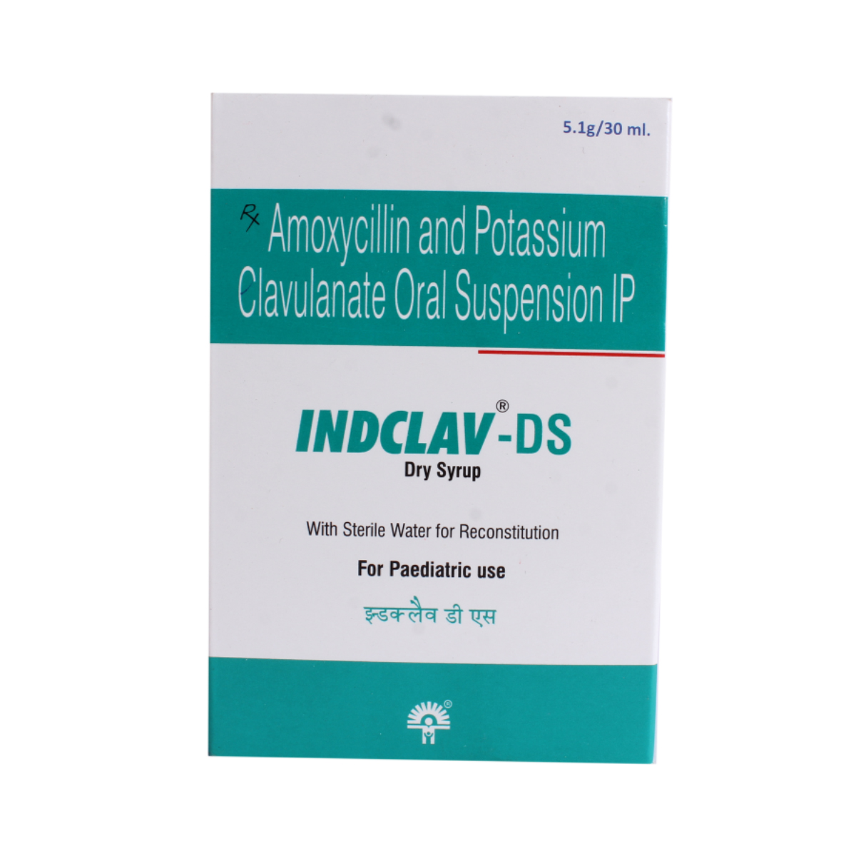 Indclav DS Dry Syrup 30 ml, Pack of 1 Syrup Indclav DS Dry Syrup 30 ml, Pack of 1 Syrup