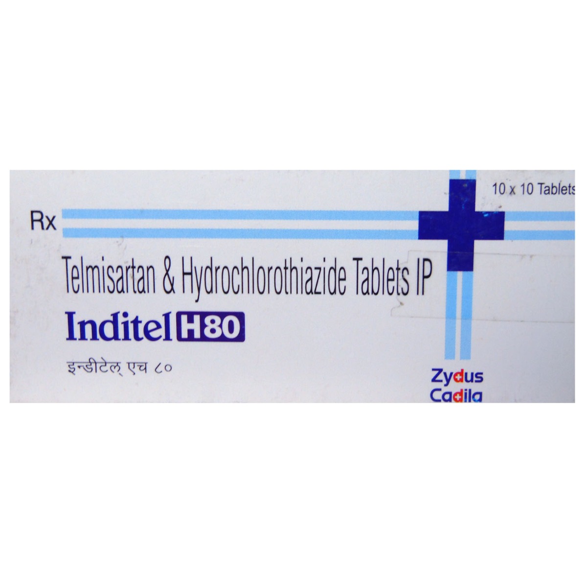 Inditel H 80 Tablet 10's, Pack of 10 Inditel H 80 Tablet 10's, Pack of 10
