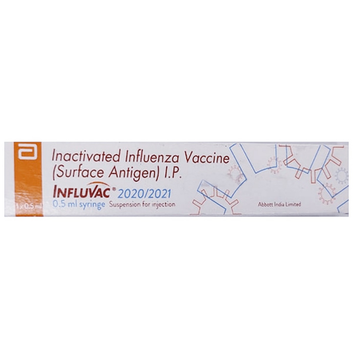 Buy Influvac 2020/2021 Vaccine 0.5 ml Online