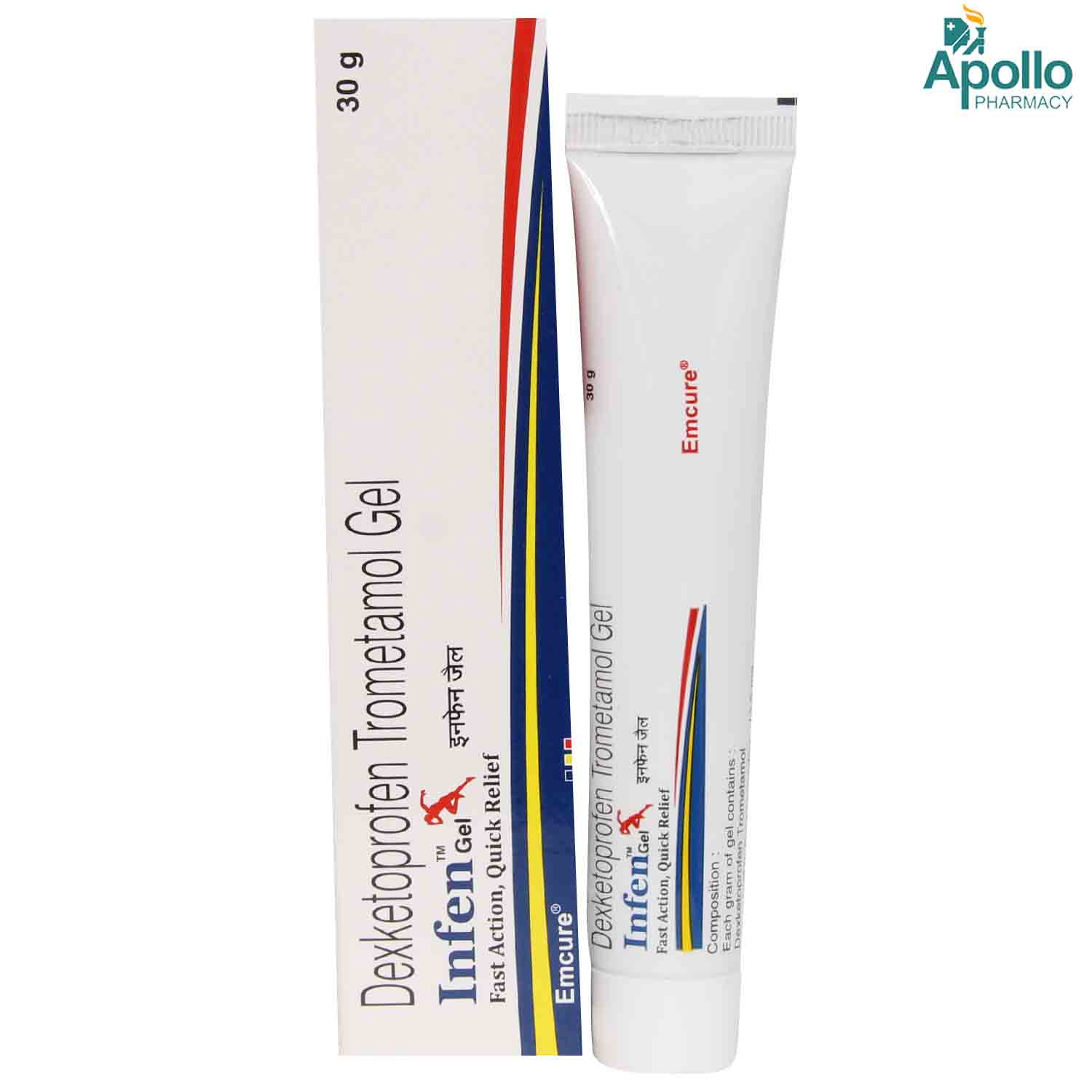 Infen Gel 30 gm, Pack of 1 GEL Infen Gel 30 gm, Pack of 1 GEL