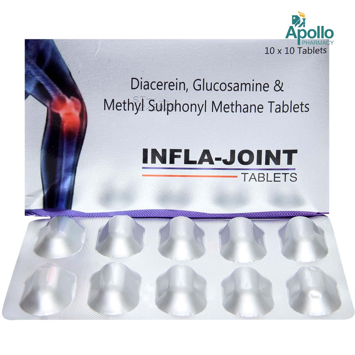 Buy Infla-Joint Tablet 10's Online