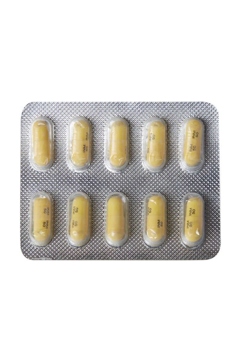 Inmecin 50 Capsule 10's, Pack of 10 CAPSULES Inmecin 50 Capsule 10's, Pack of 10 CAPSULES