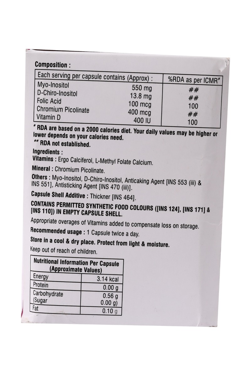 Inoges Capsule 10's, Pack of 10 CAPSULES Inoges Capsule 10's, Pack of 10 CAPSULES