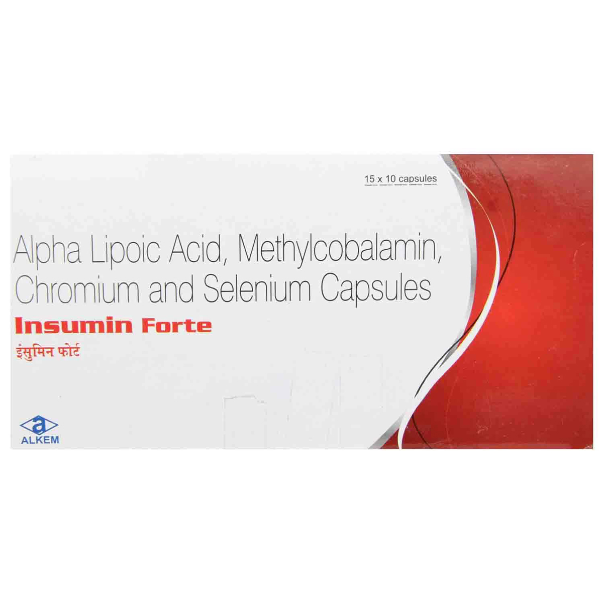 Insumin Forte Capsule 10's, Pack of 10 CAPSULES Insumin Forte Capsule 10's, Pack of 10 CAPSULES