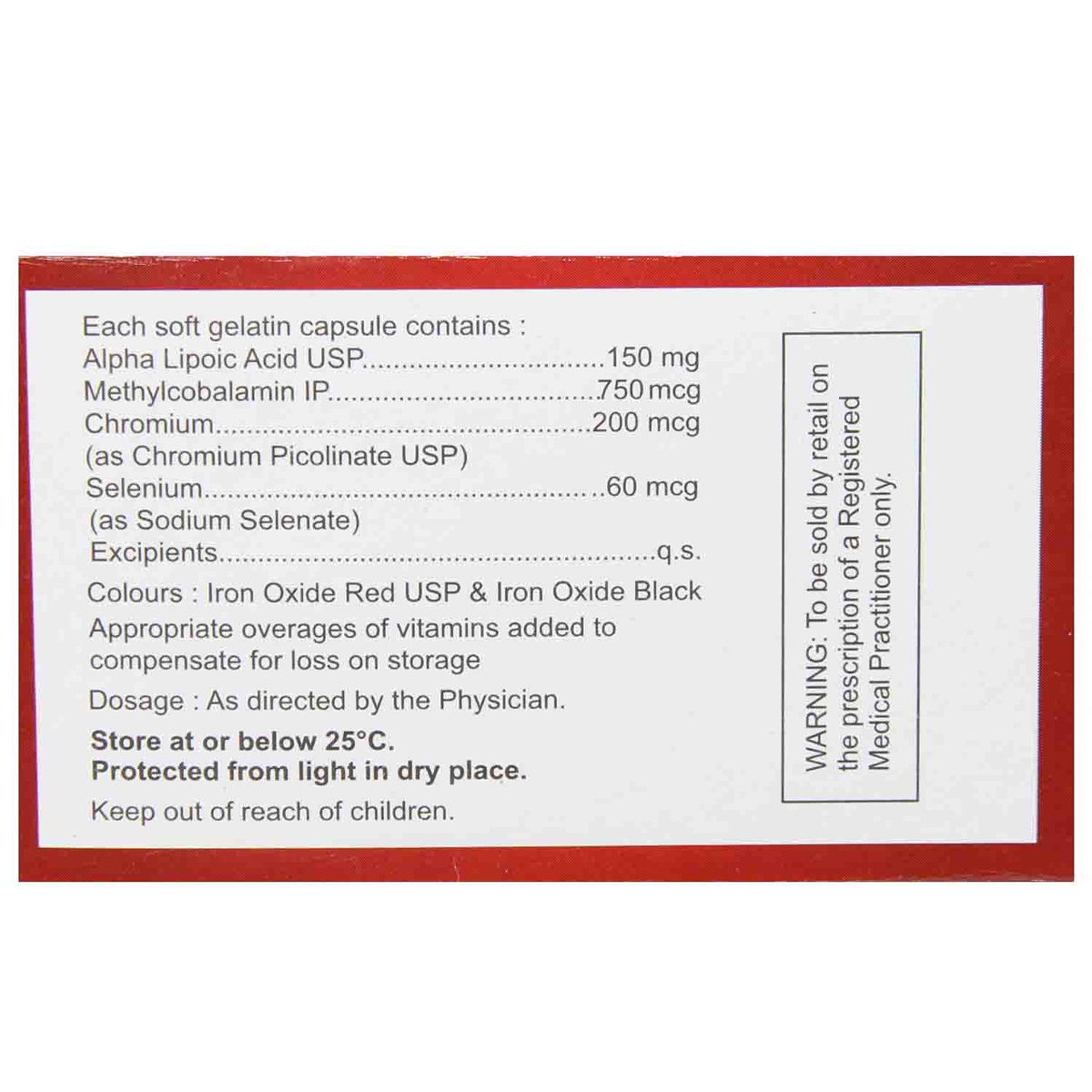 Insumin Forte Capsule 10's, Pack of 10 CAPSULES Insumin Forte Capsule 10's, Pack of 10 CAPSULES