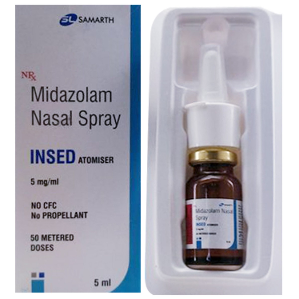 Buy Insed Nasal Spray 5 ml Online