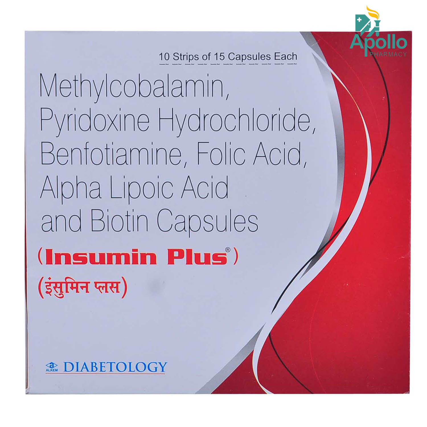 Buy Insumin Plus Capsule 15's Online