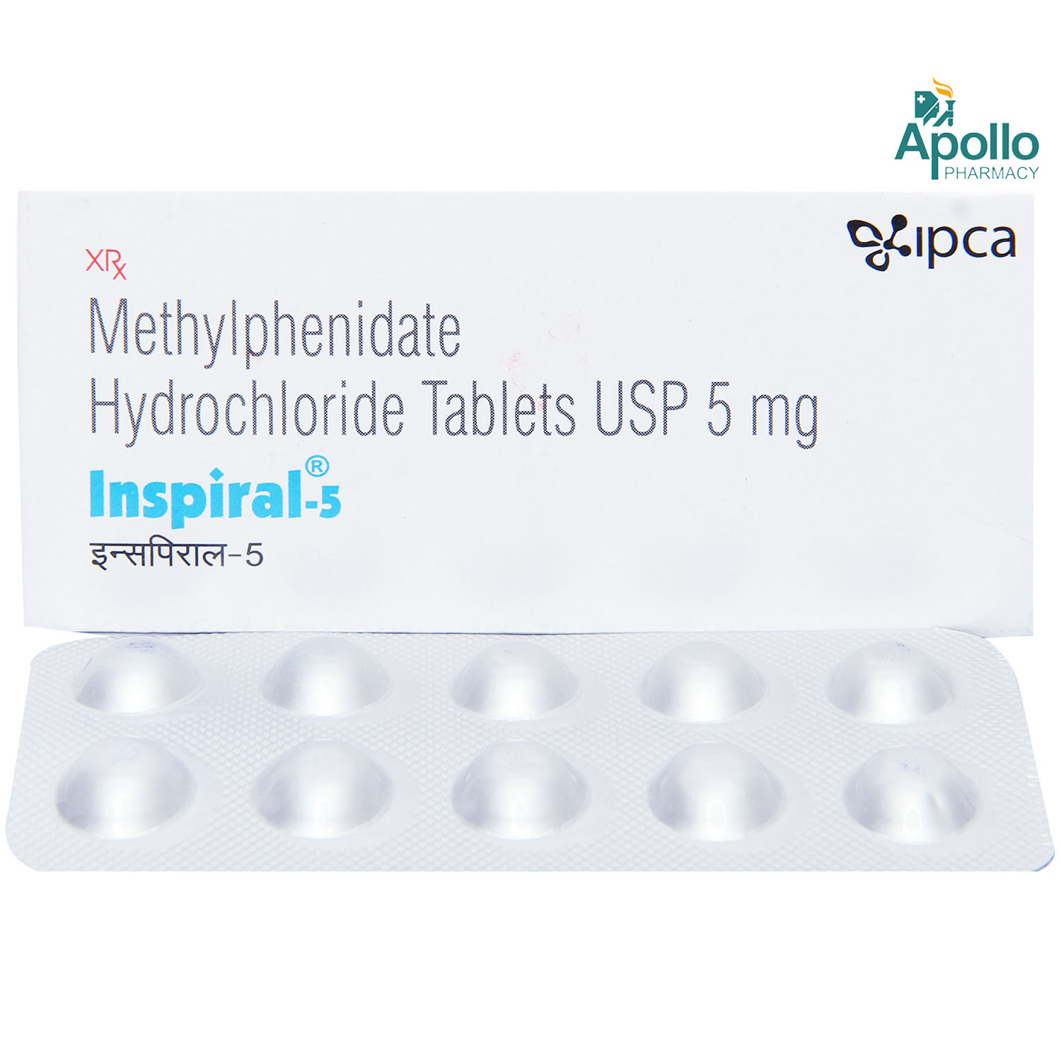 Inspiral 5 Tablet 10's, Pack of 10 TABLETS Inspiral 5 Tablet 10's, Pack of 10 TABLETS