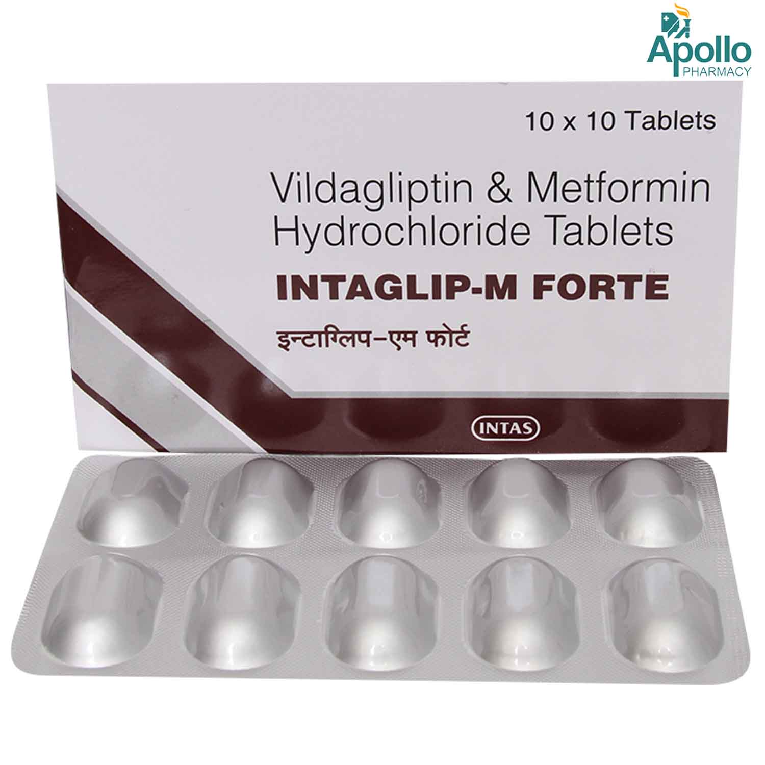 Intaglip-M Forte Tablet 10's, Pack of 10 TABLETS Intaglip-M Forte Tablet 10's, Pack of 10 TABLETS